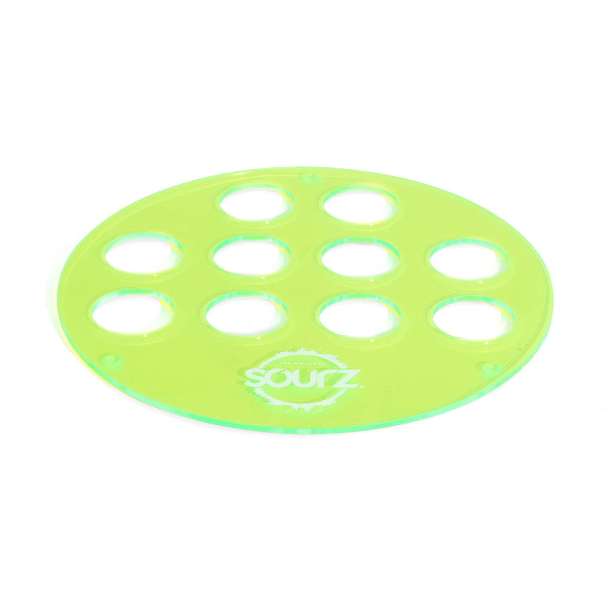 Sourz Liqueur Acrylic Tray Shot Tray Party Tray for 10 Shot Glasses