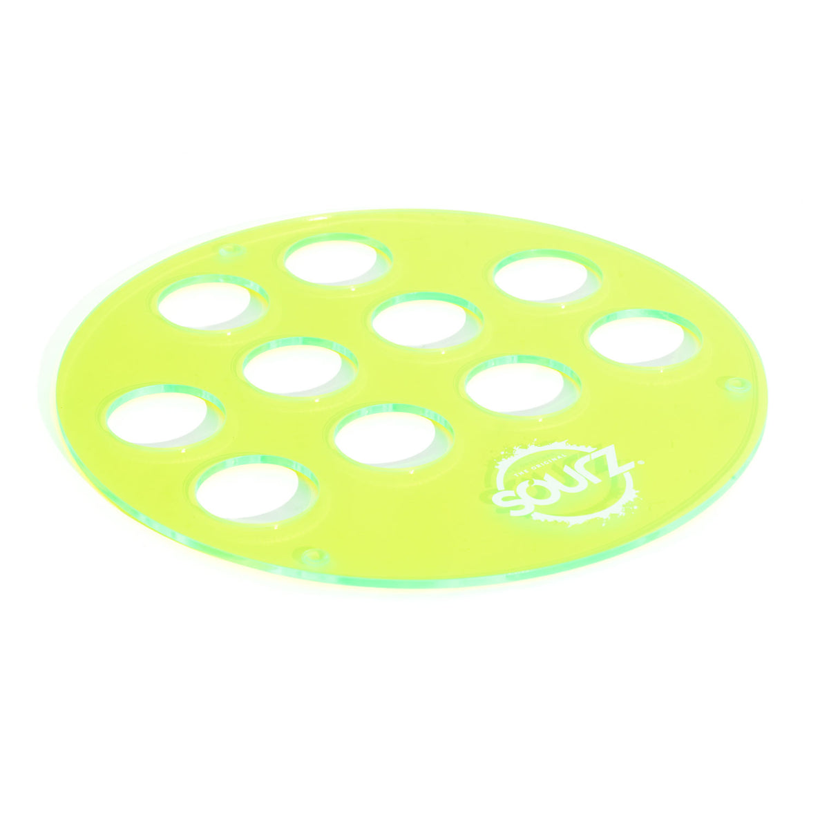 Sourz Liqueur Acrylic Tray Shot Tray Party Tray for 10 Shot Glasses – View 2