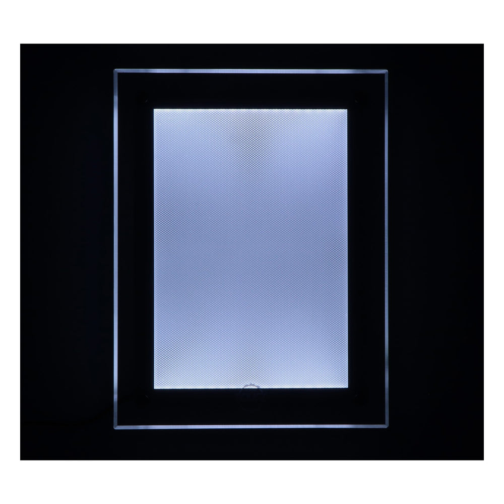 Sourz Liqueur LED illuminated advertising illuminated advertising poster frame framed A4