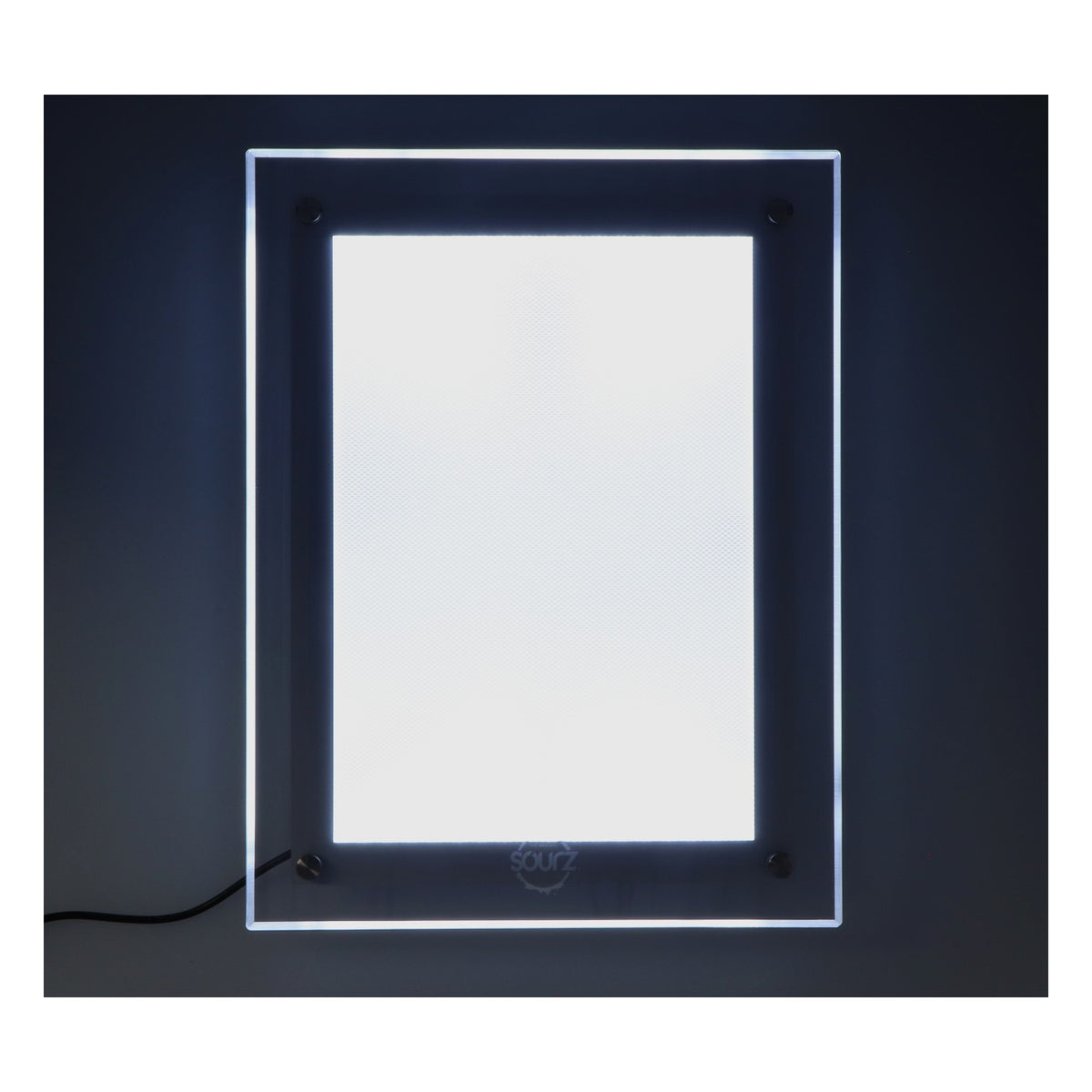 Sourz Liqueur LED illuminated advertising illuminated advertising poster frame framed A4 – View 5