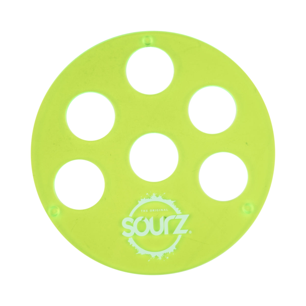 Sourz Liqueur Shot Tray for 6 Shots Neon Green Pub Bar Gastro Short Tequila – View 2