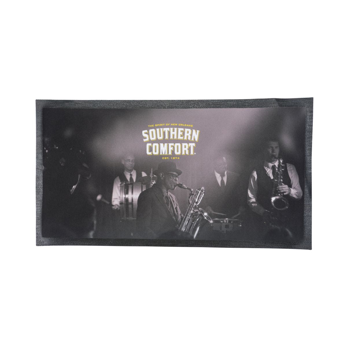 Southern Comfort Bar Mat 43x20 cm Jazz Drip Mat Service Mat Countertop