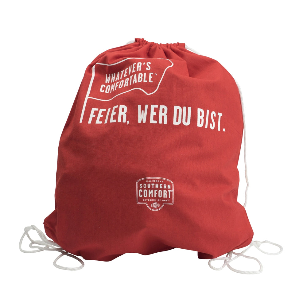 Southern Comfort Jute Bag Tote Bag Backpack Sports Bag Beach Shopping Bag