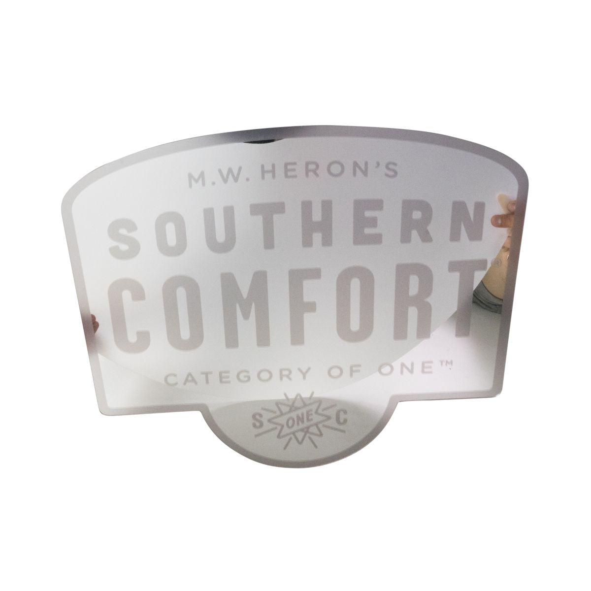 Southern Comfort Wall Sign 58x54 cm Decoration Advertising Mirrored Bar Pub
