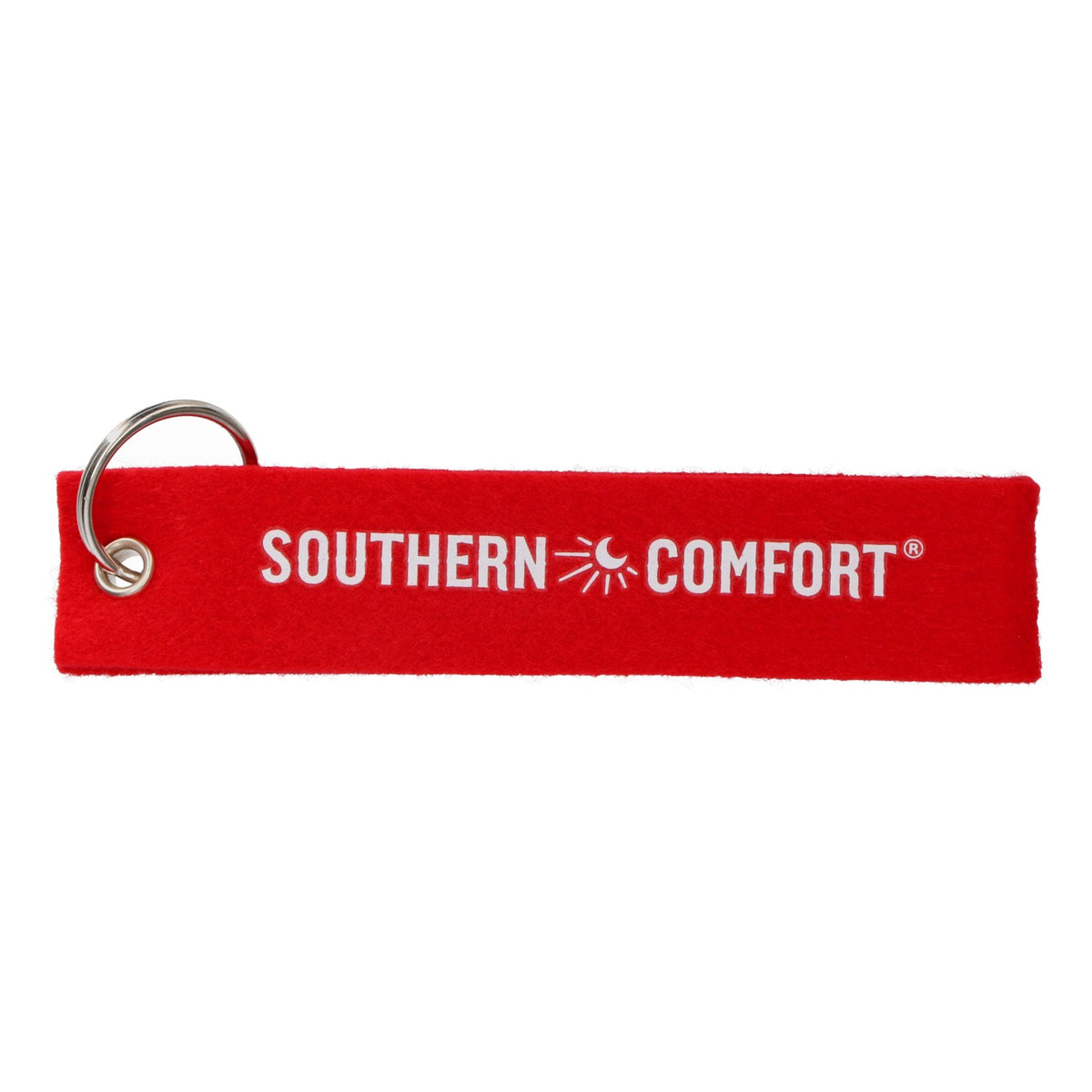 Southern Comfort Whiskey Keyring Felt Pendant Lanyard Carnival