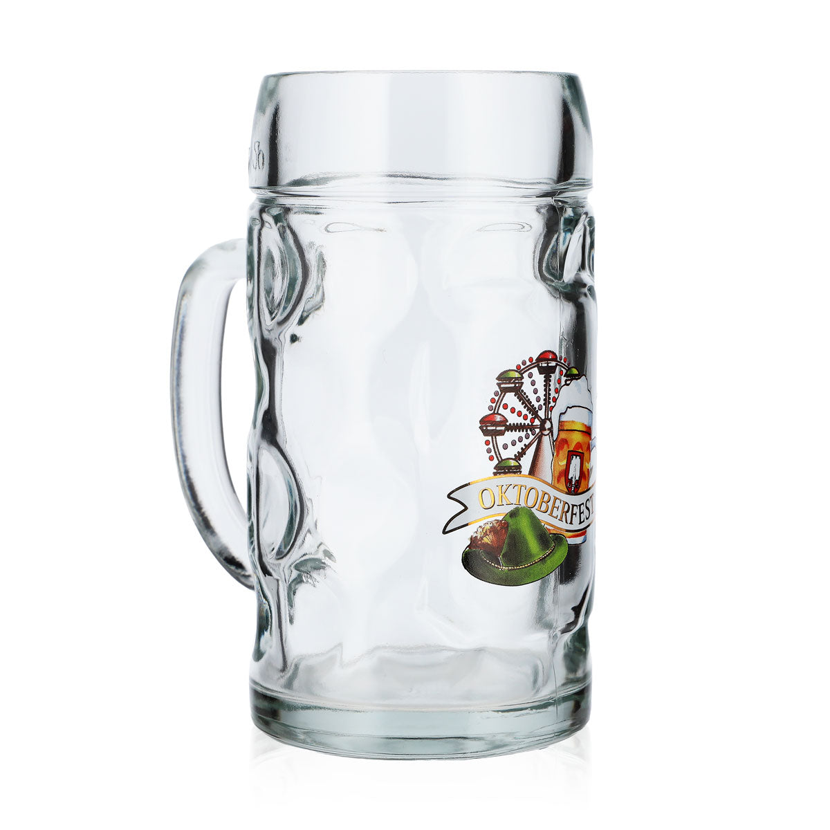 Spaten Beer Glass 0.5 L Oktoberfest Beer Mug Ferris Wheel Maßkrug Beer Glass Seidel – View 2