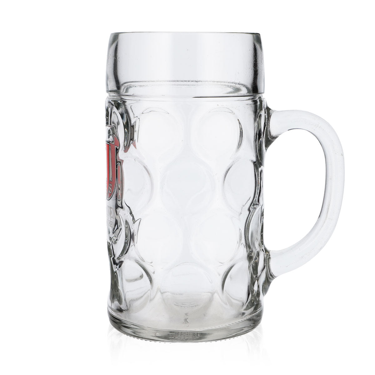 Spaten Beer Glass 1L Mug, Contoured, B-Grade, Used, Beer Mug, Seidel, Humpen – View 5