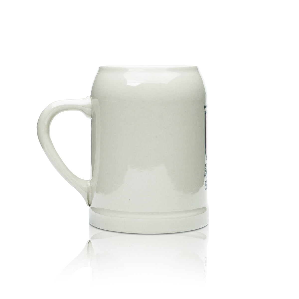 Spade beer glass clay mug 0.5 l Classic beer mug tankard glasses Collectors' item – View 2