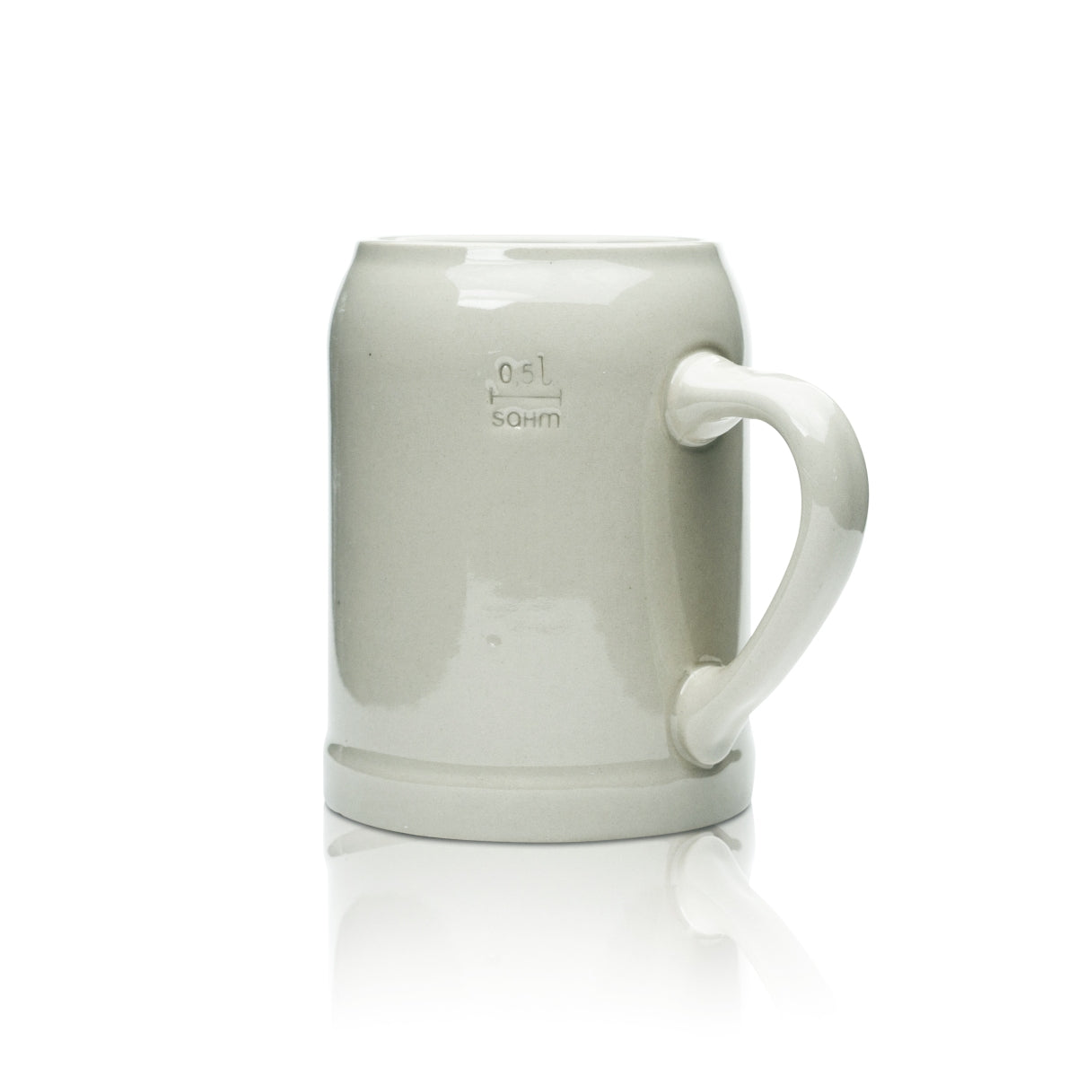 Spade beer glass clay mug 0.5 l Classic beer mug tankard glasses Collectors' item – View 3