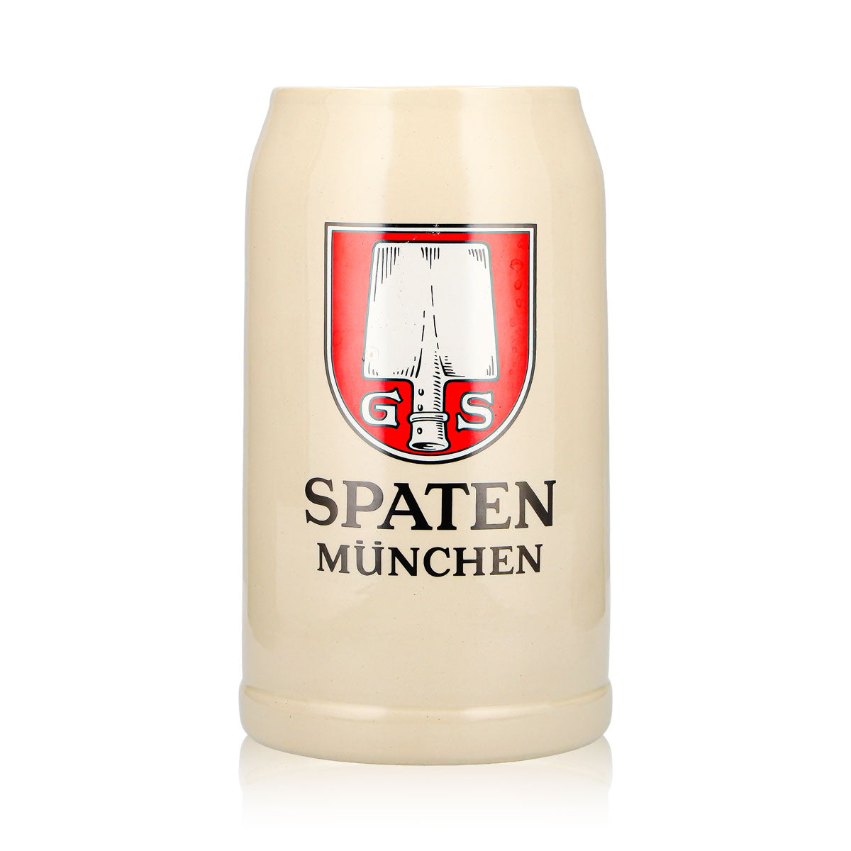 Spaten Beer Mug XXL 2L Beer Stein Giant Mug Munich Glass Stoneware