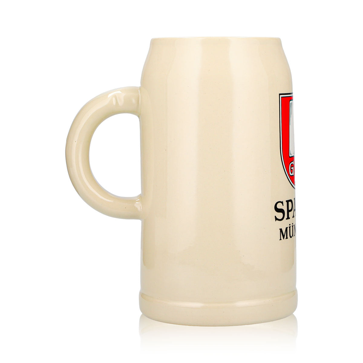 Spaten Beer Mug XXL 2L Beer Stein Giant Mug Munich Glass Stoneware – View 3