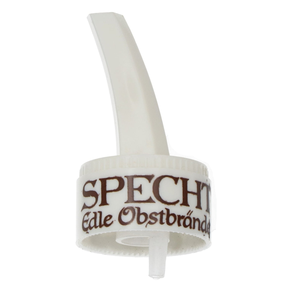 Woodpecker Schnapps Pourer Bottle Pourer Portioner White