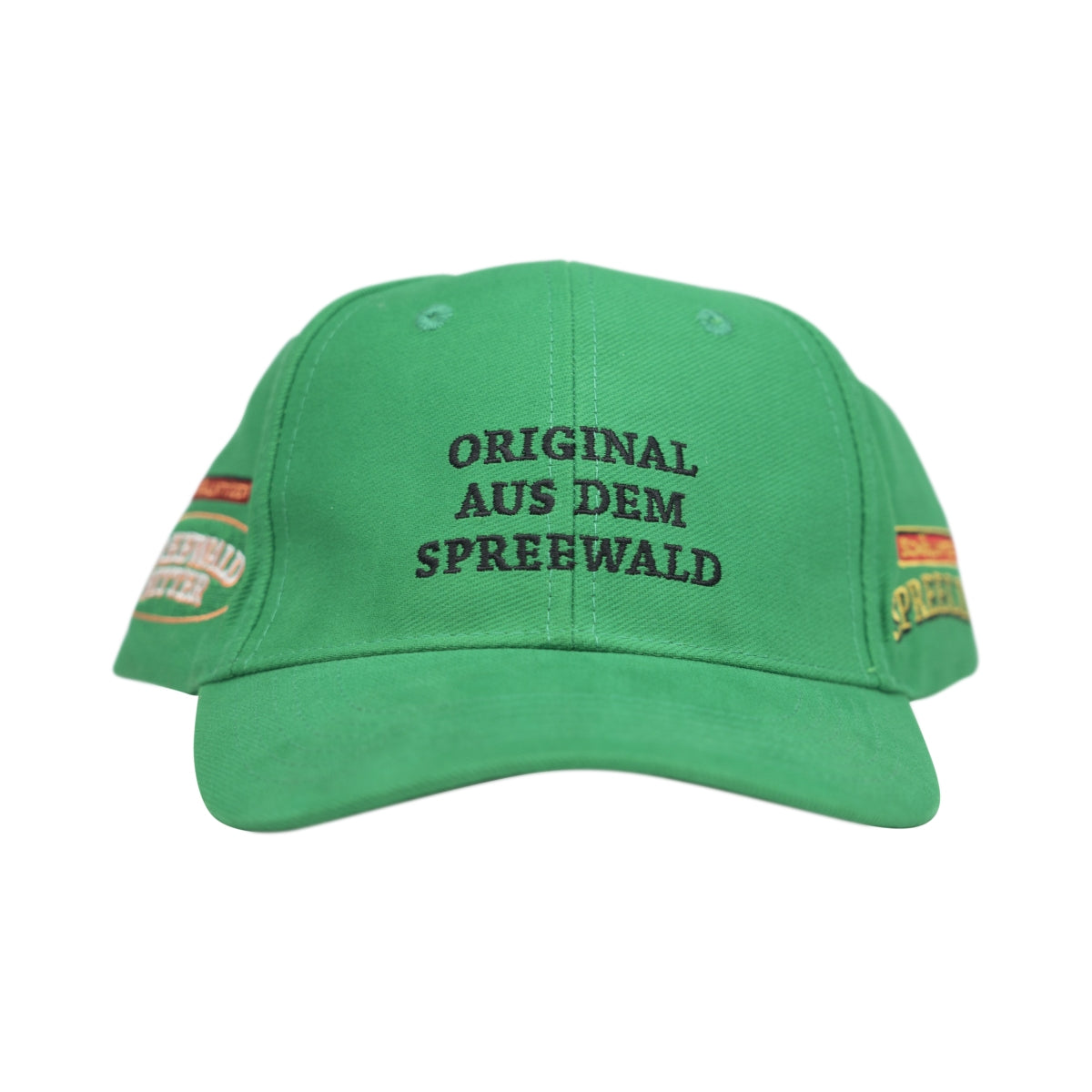 Spreewald Bitter Cap Green Spreeling Cap Green Cucumber Cap Snapback Hat Summer – View 2