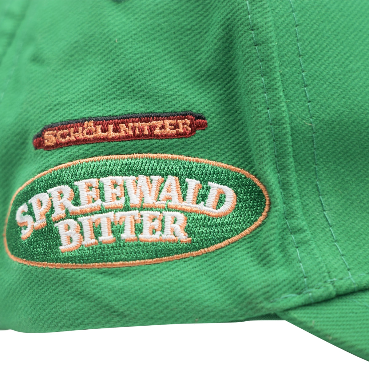 Spreewald Bitter Cap Green Spreeling Cap Green Cucumber Cap Snapback Hat Summer – View 4