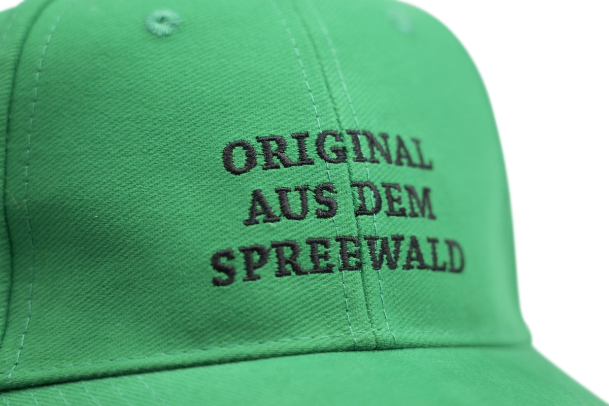 Spreewald Bitter Cap Green Spreeling Cap Green Cucumber Cap Snapback Hat Summer – View 5