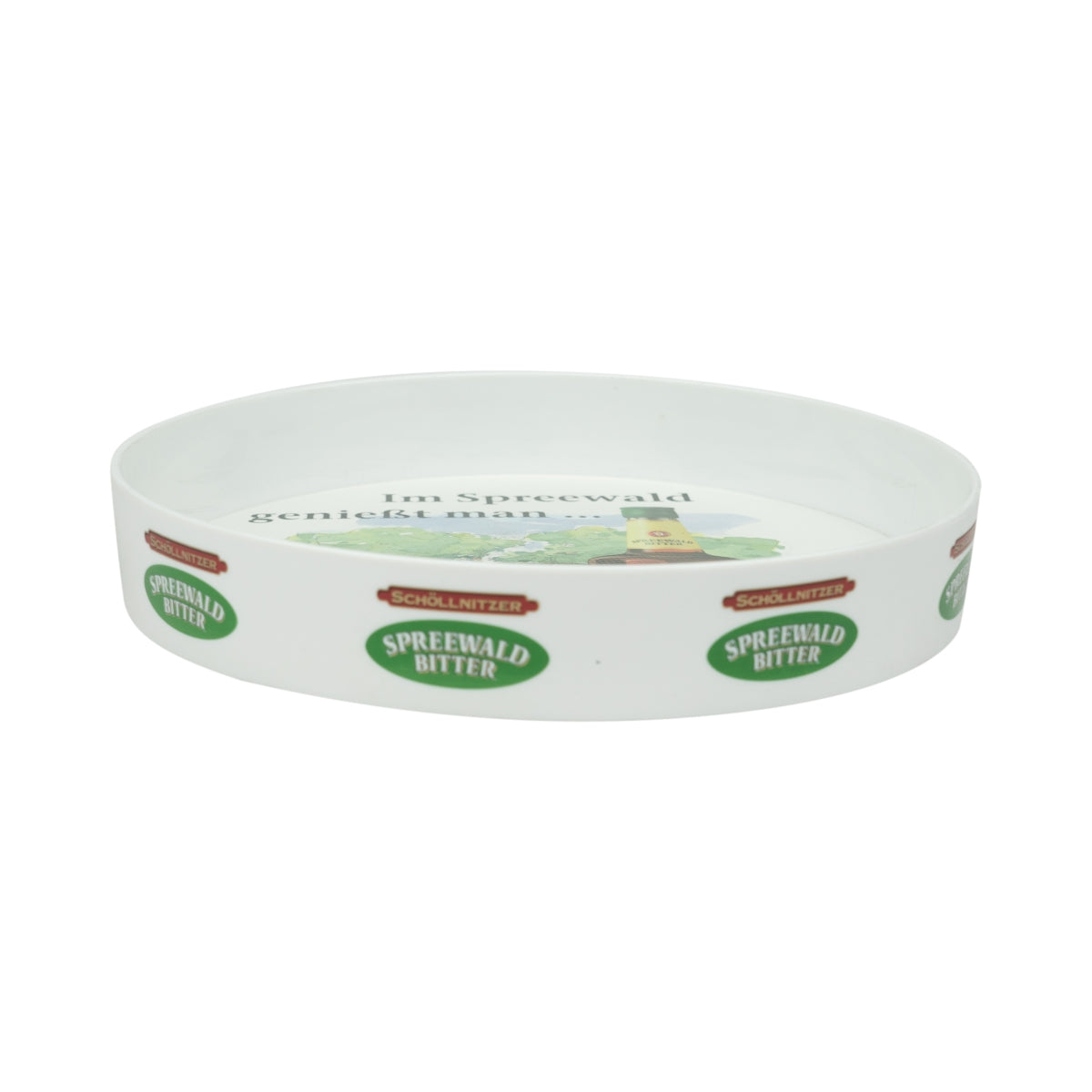 Spreewald Bitter Tray White Waiter Gastro Glasses Serving Tray Anti-Slip – View 3