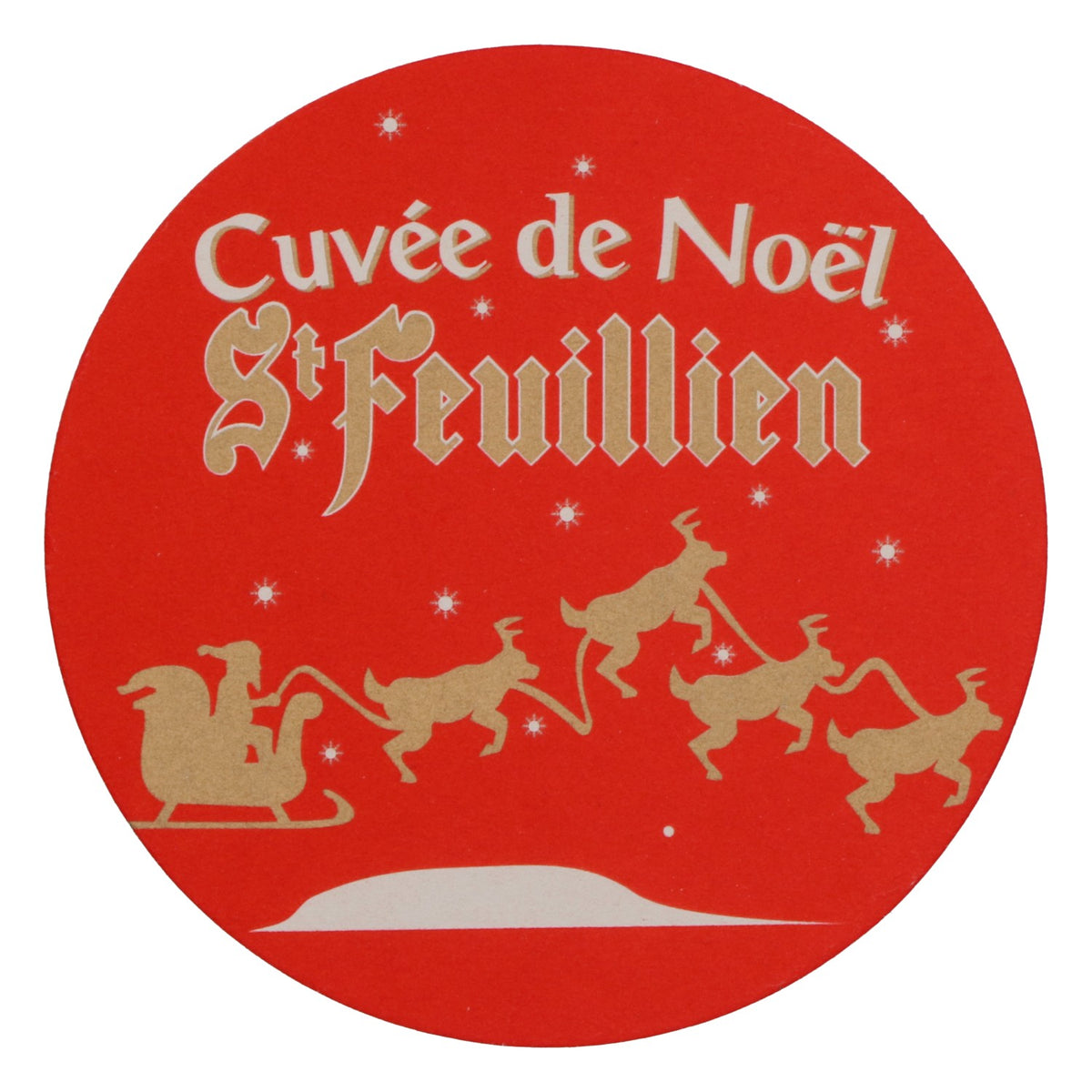 St. Feuillen Beer Beer Coaster Coaster New Paper Red Coaster Glass Coaster – View 3