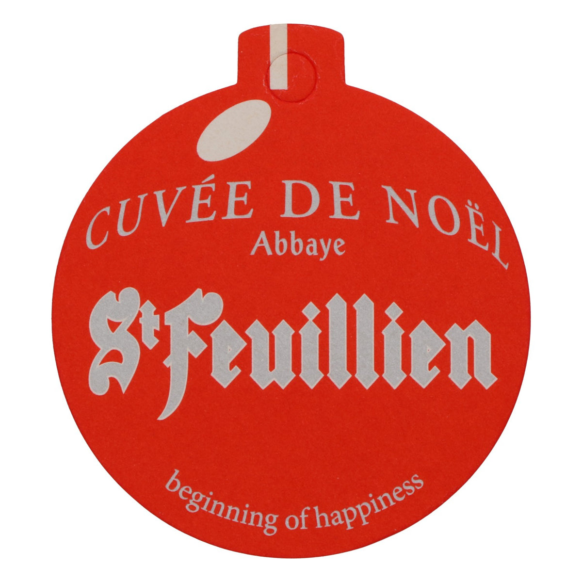 St. Feuillen Beer Beer Coaster Coaster New Paper Red Coaster Glass Coaster – View 3