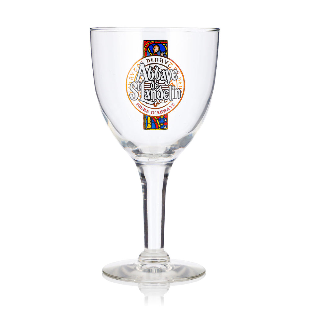 St. Landelin Beer Glass, 0.25 L, Abbaye Mug