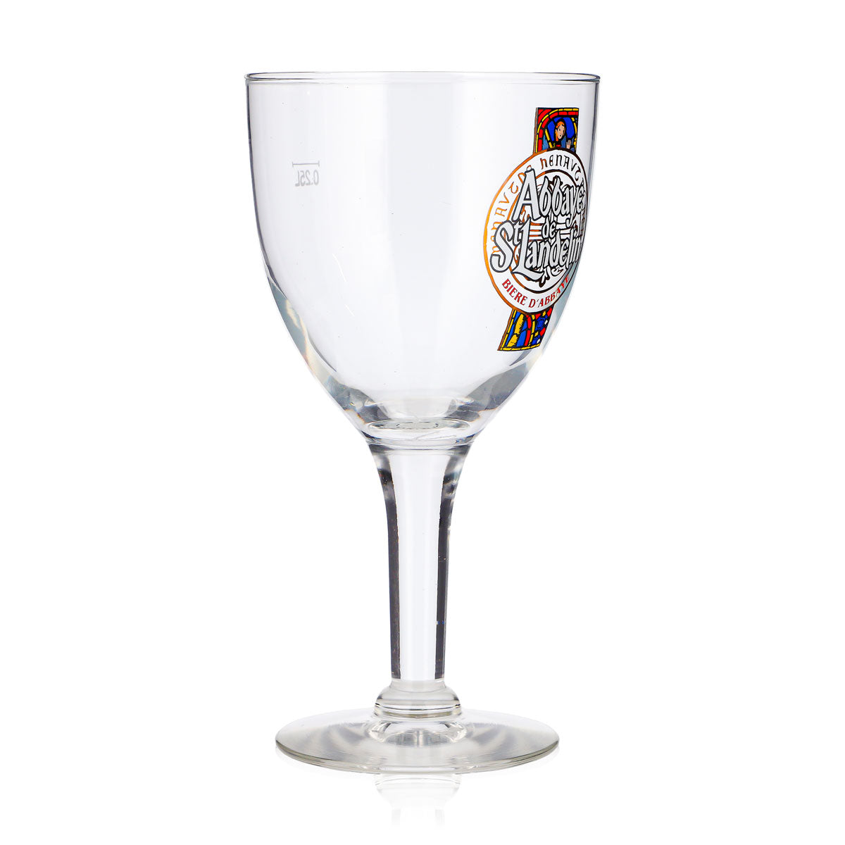 St. Landelin Beer Glass, 0.25 L, Abbaye Mug – View 2