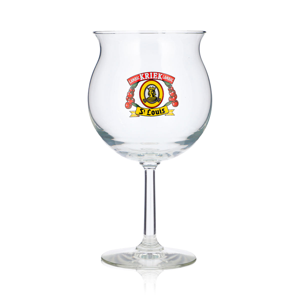 St. Louis Beer Glass, 0.47 L, Kriek Mug – View 2