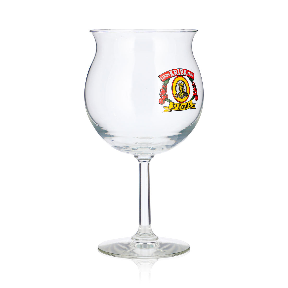St. Louis Beer Glass, 0.47 L, Kriek Mug – View 3