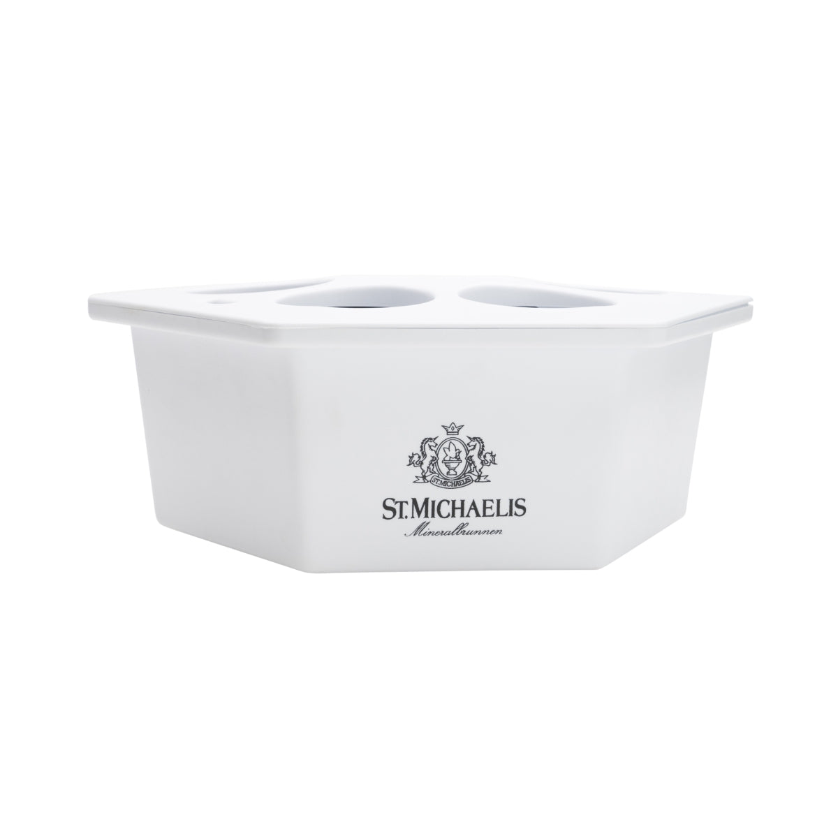St. Michaelis Water Cooler Conference Cooler White 6 Bottles