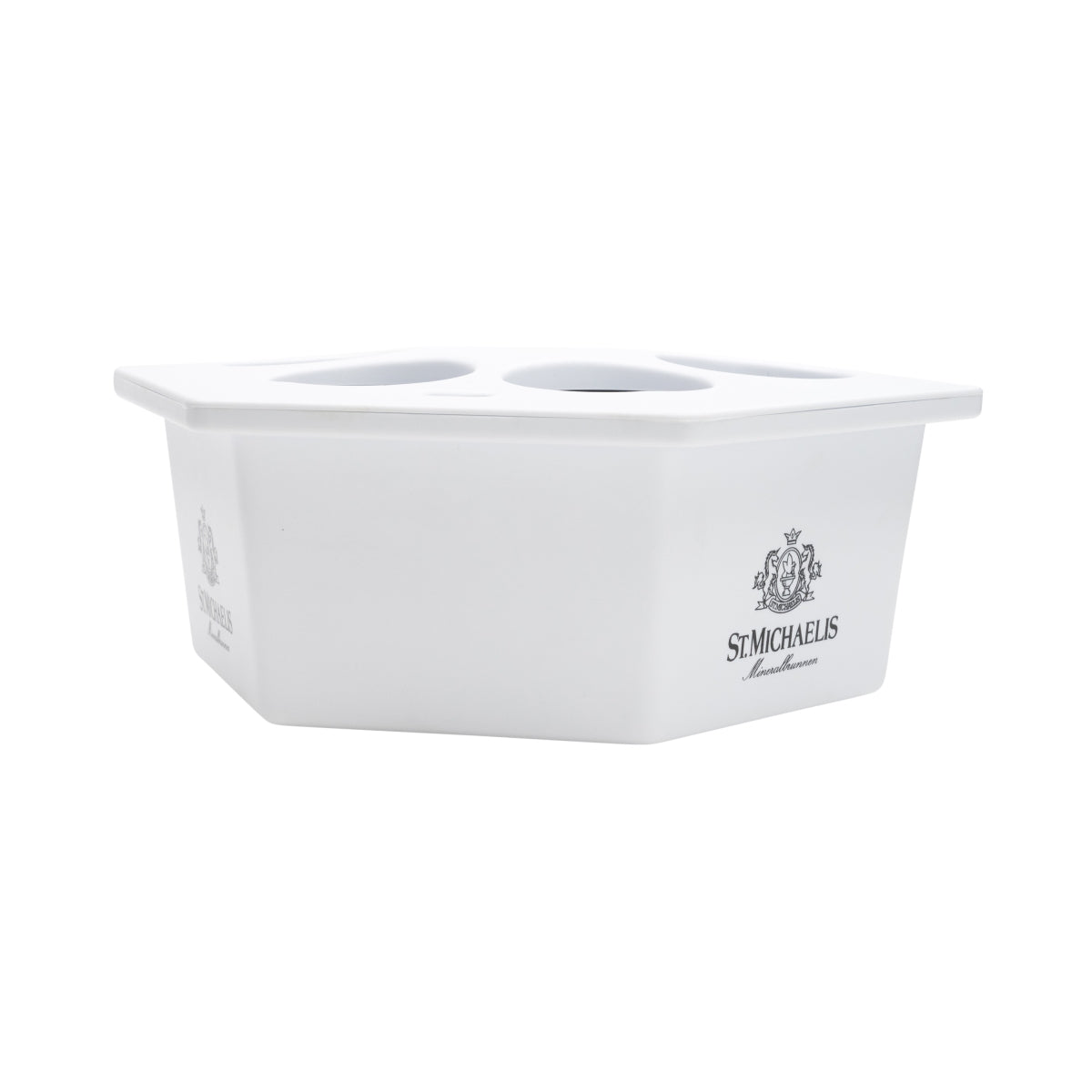 St. Michaelis Water Cooler Conference Cooler White 6 Bottles – View 2