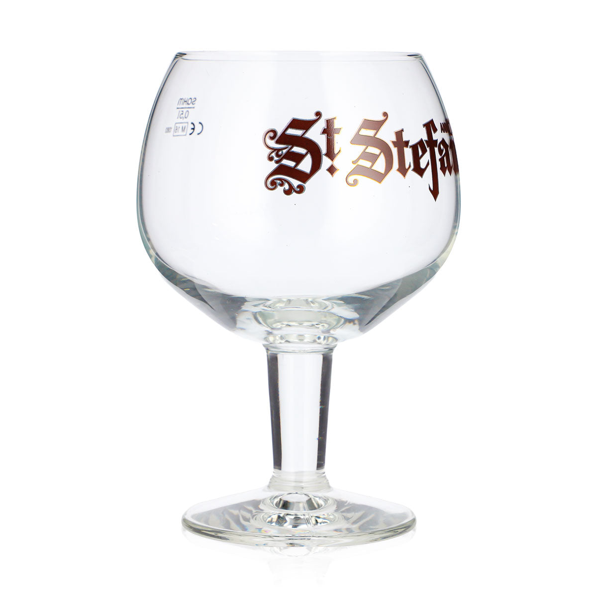 St. Stefanus Beer Glass, 0.5 L, Goblet – View 2