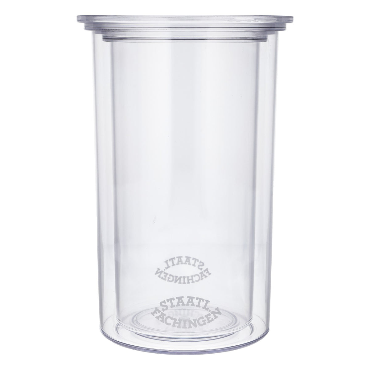 Staatl. Fachingen Water Bottle Cooler Ice Cube Container Cooler