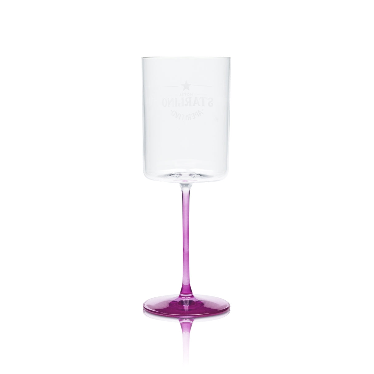 Starlino Aperitivo Glass Balloon Cocktail Glasses Stem Pink Rose Hotel Long Drink – View 2
