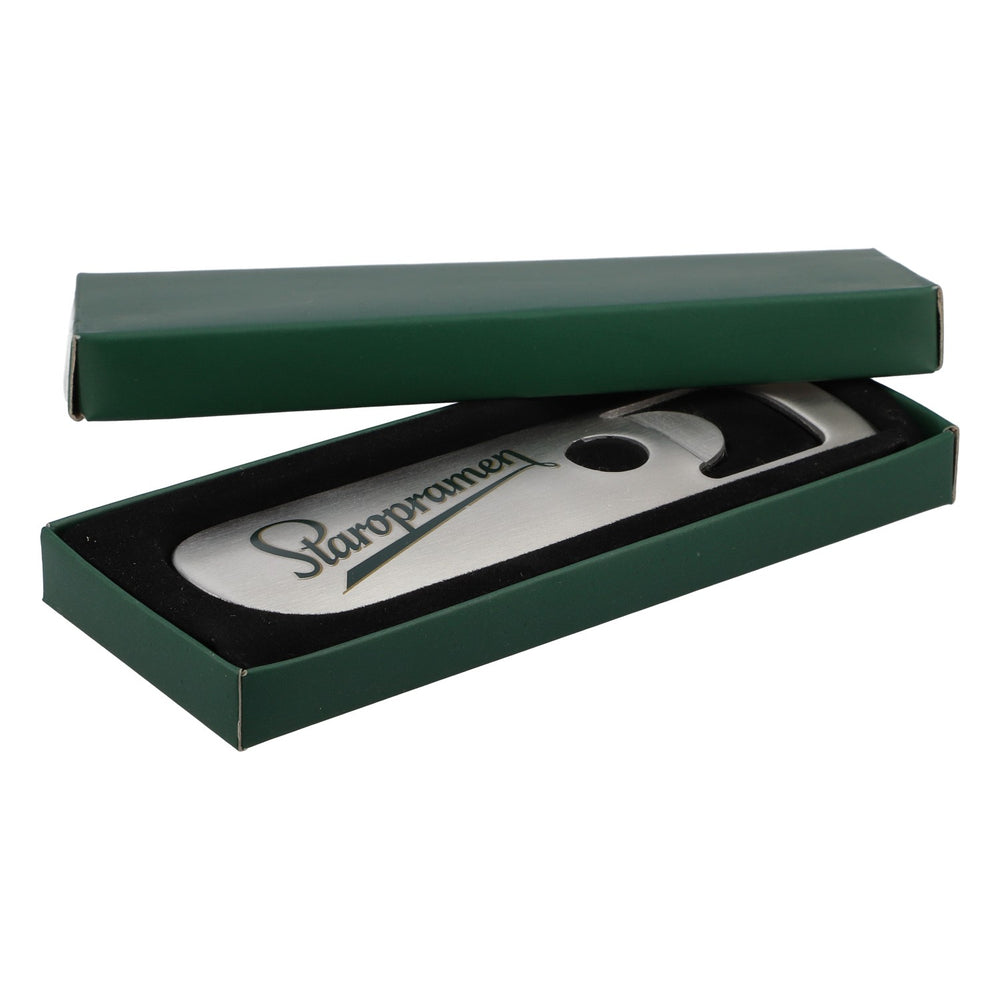 Staropramen Beer Stainless Steel Bottle Opener Cap Opener Lever Opener