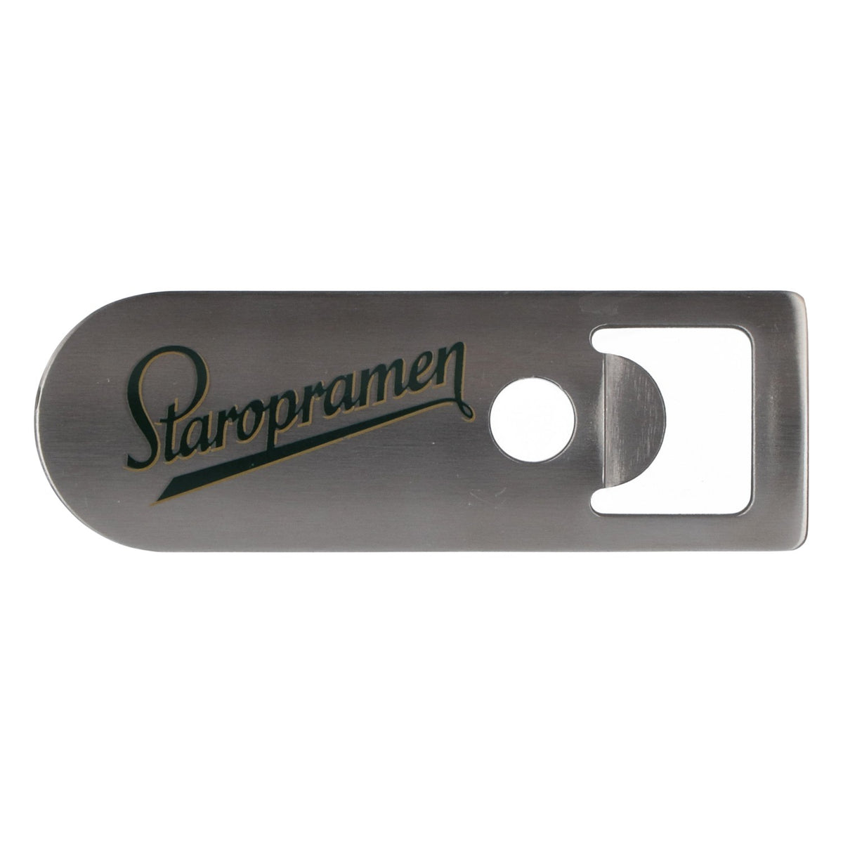 Staropramen Beer Stainless Steel Bottle Opener Cap Opener Lever Opener – View 2