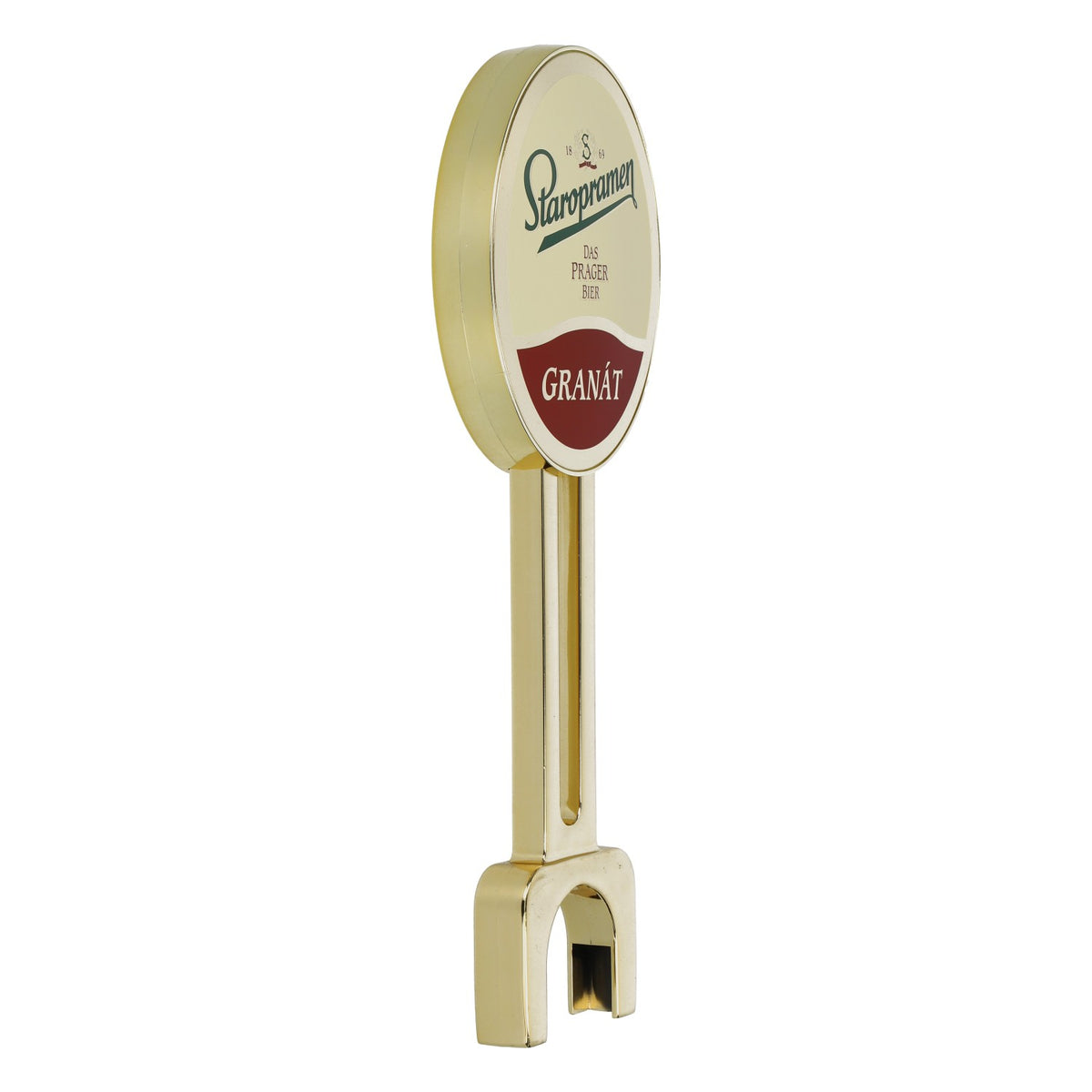 Staropramen Tap Attachment, Garnet Gold Lever, Beer Dispenser Accessories – View 4