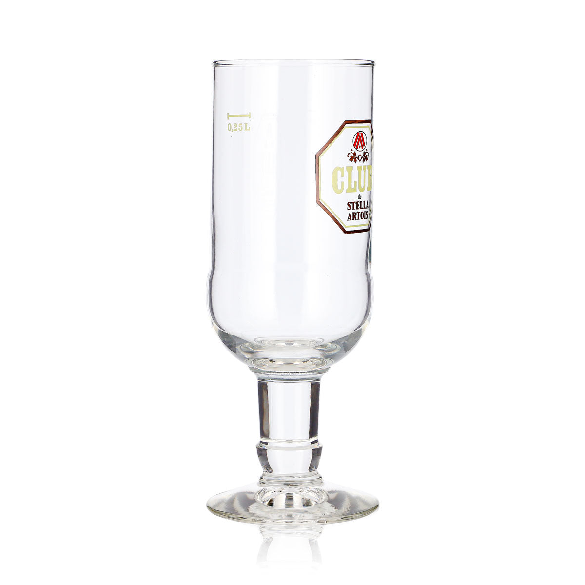 Stella Artois Beer Glass, 0.25 L, CLUB Mug – View 3