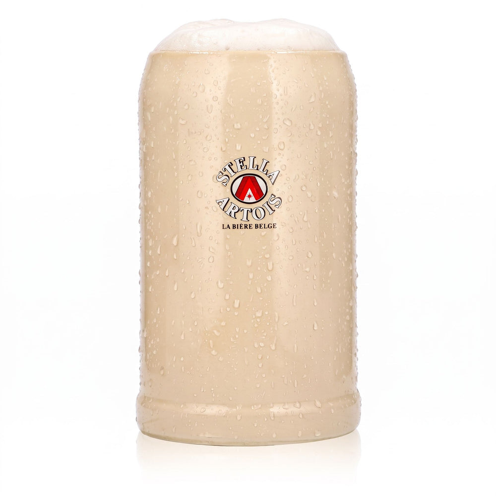 Stella Artois Beer Glass, 1-Liter Clay Jug, Clay