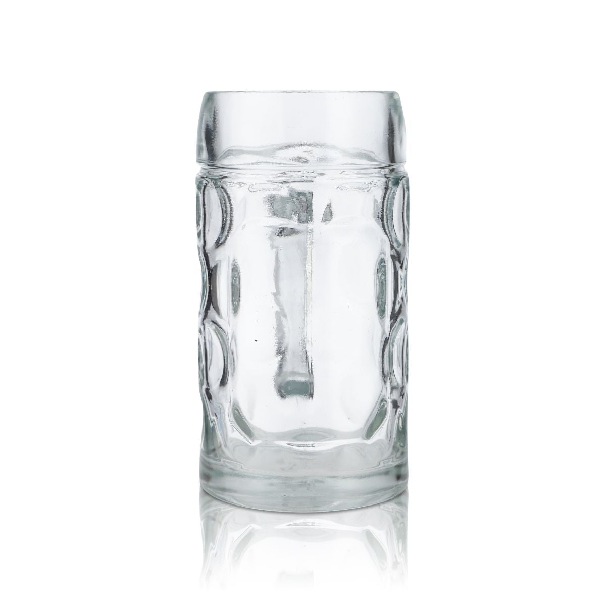 6 x 0.5 L Stölzle Isar Seidel Oberglas Beer Glass with Dots – View 3