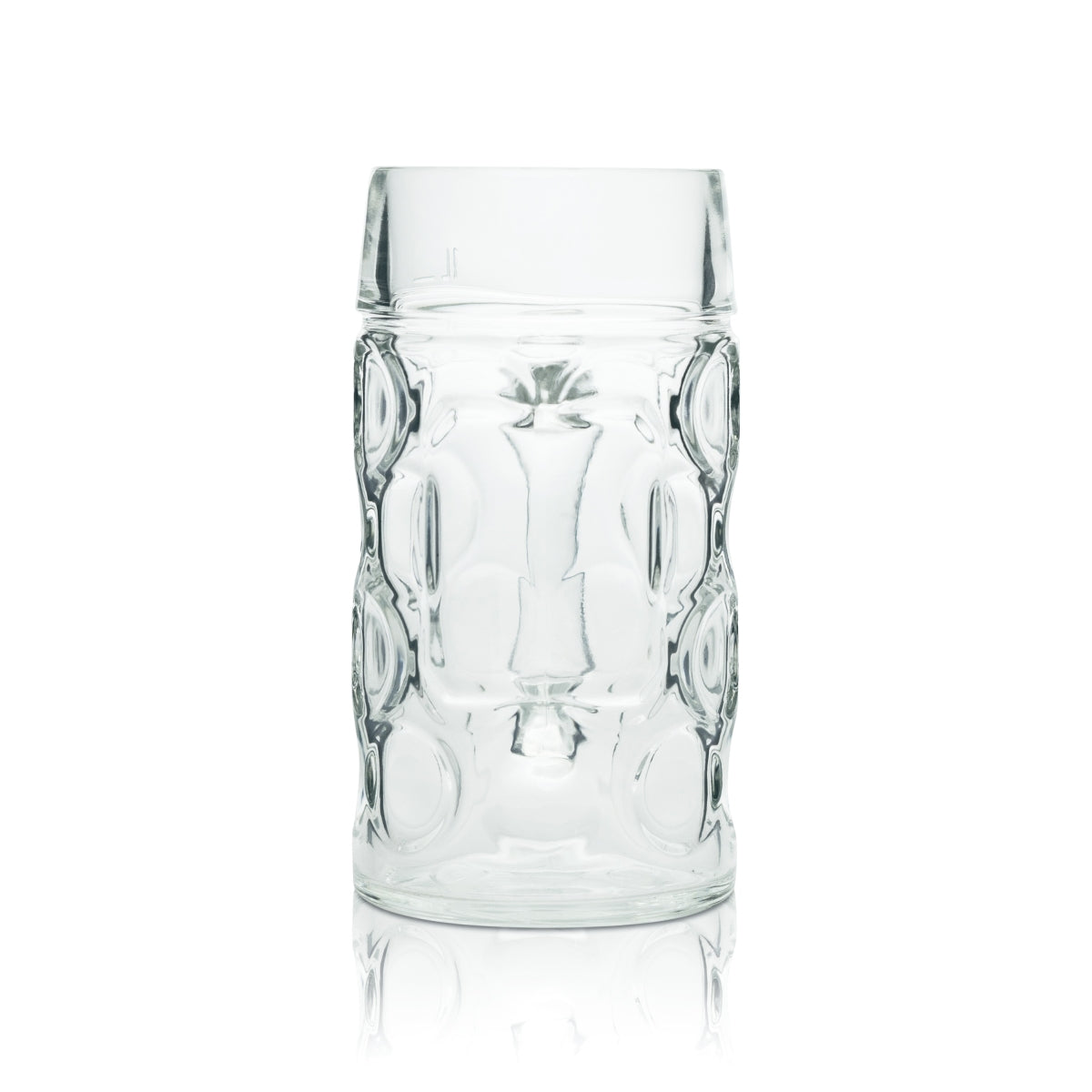 Stölzle 1.0L Isar Seidel Beer Glasses – View 2
