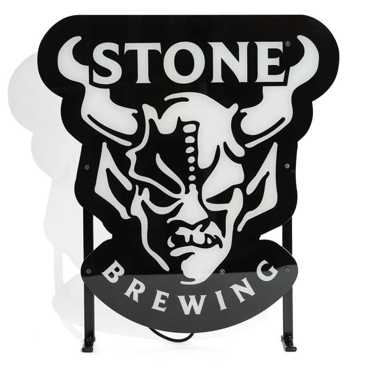 Stone Brewing Beer LED Neon Sign Illuminated Advertising Sign incl. Power Supply 38x41 cm – View 2