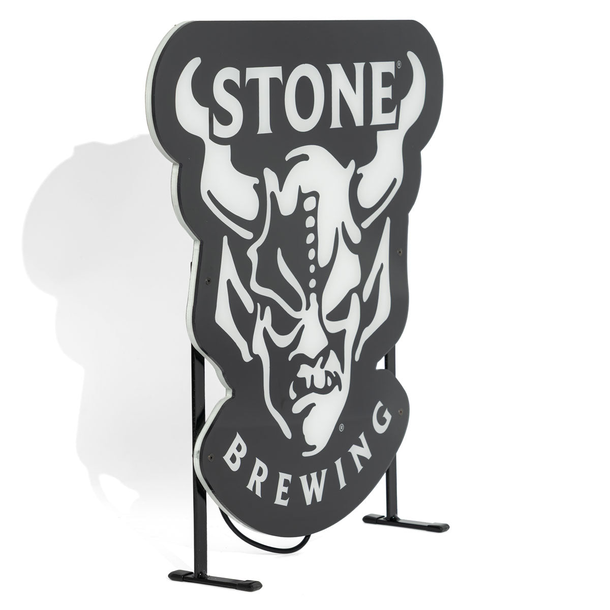 Stone Brewing Beer LED Neon Sign Illuminated Advertising Sign incl. Power Supply 38x41 cm – View 3