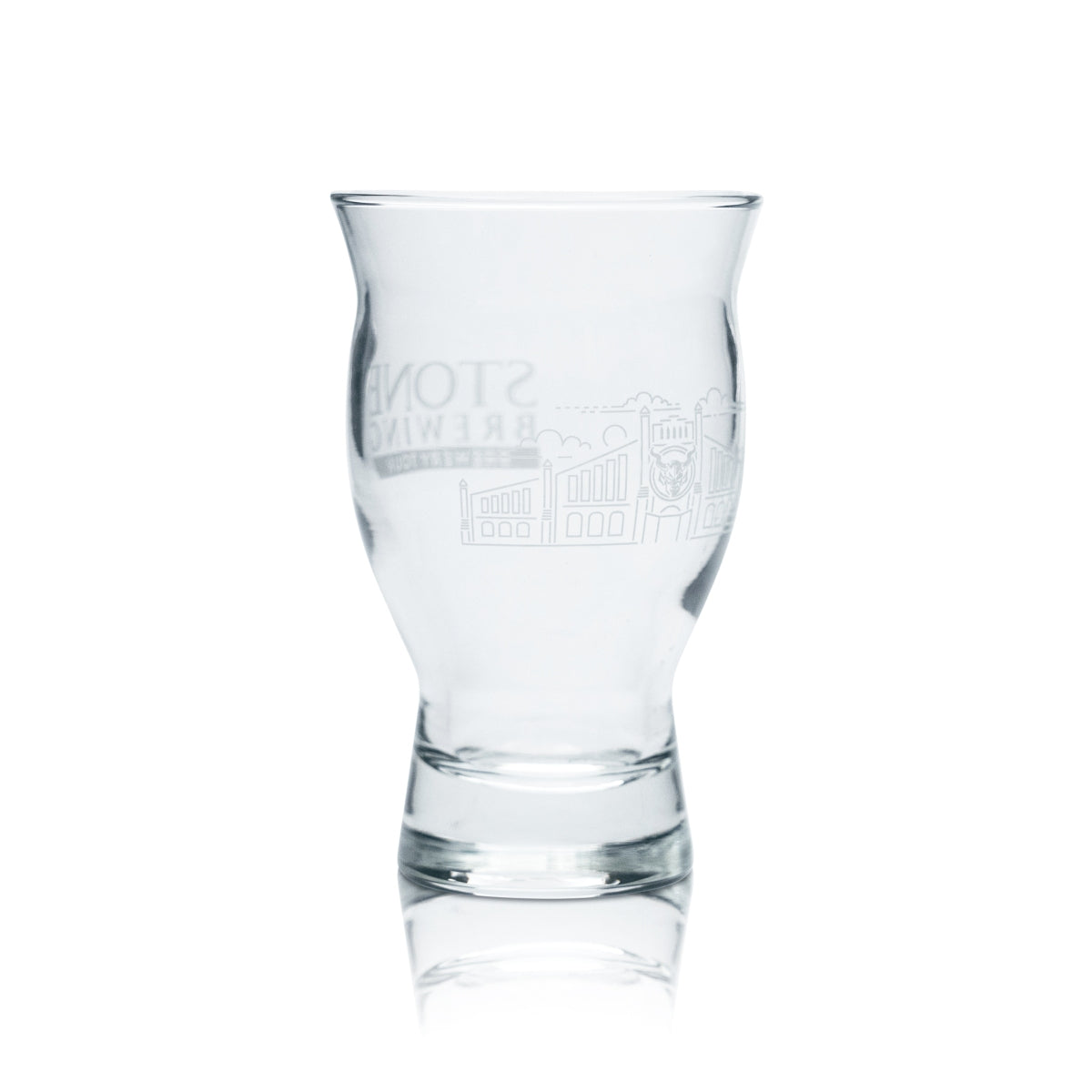 6x Stone Brewing Glass 0.148l Tasting Cup Glasses Craft Beer California USA IPA – View 3