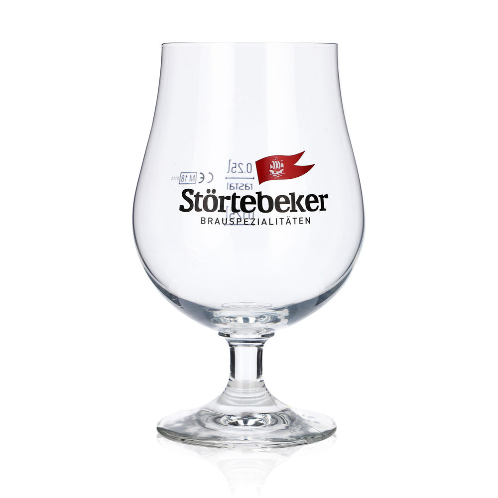 Störtebeker 0.25 L Swivel Glass – Enjoyment Glass Belly Glass Gauge Craft Beer