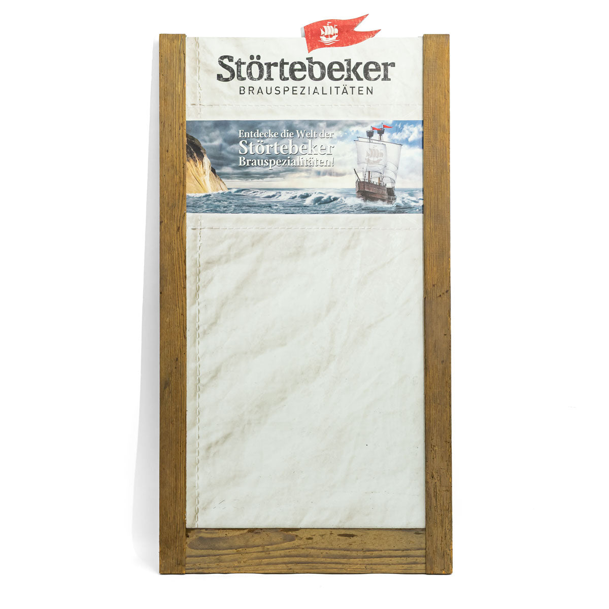 Störtebeker Beer Real Wood Chalkboard Display Wall Decoration
