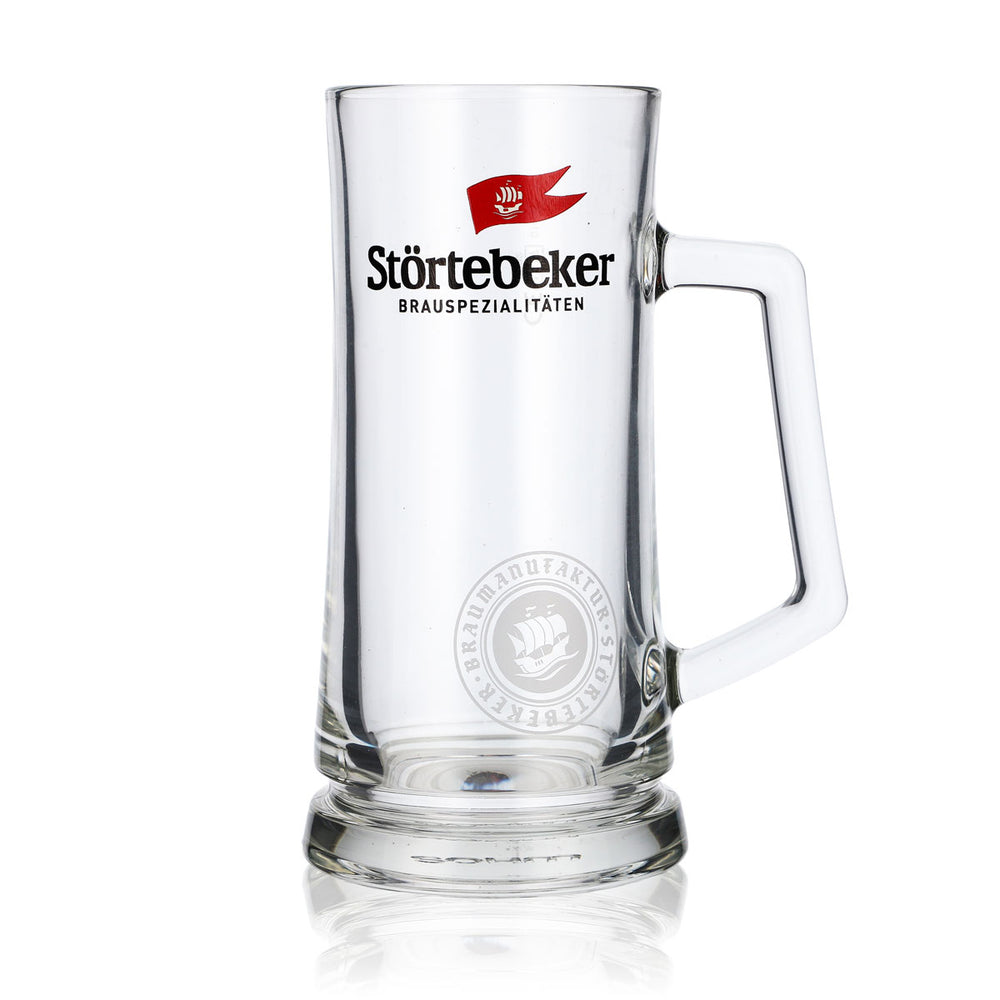 Störtebeker Koggenseidel Glass 0.3l Beer Mug Tankard Glasses Brewery Stralsund