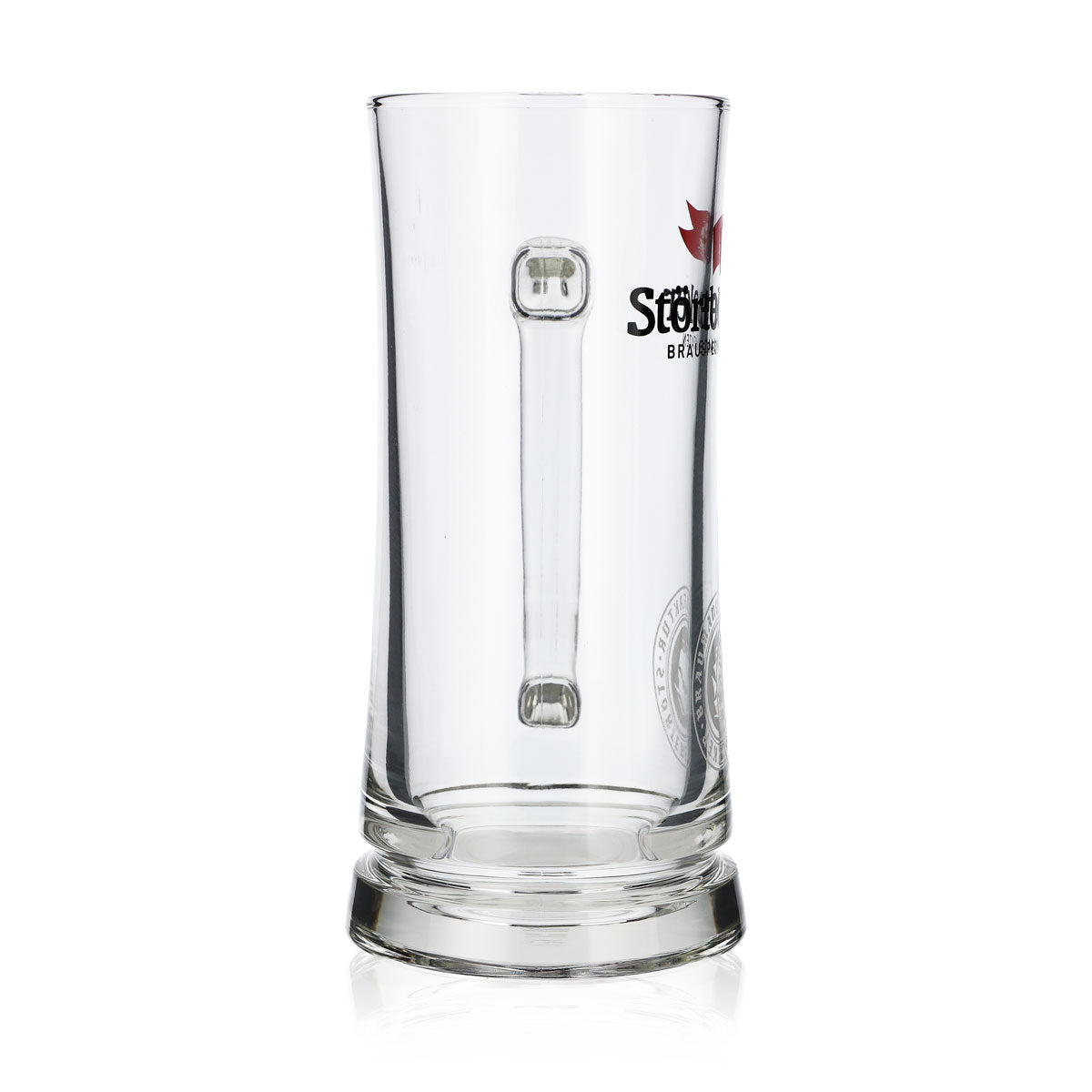 6x Störtebeker Koggenseidel Glass 0.5l Beer Mug Goblet Glasses Brewery Stralsund – View 3
