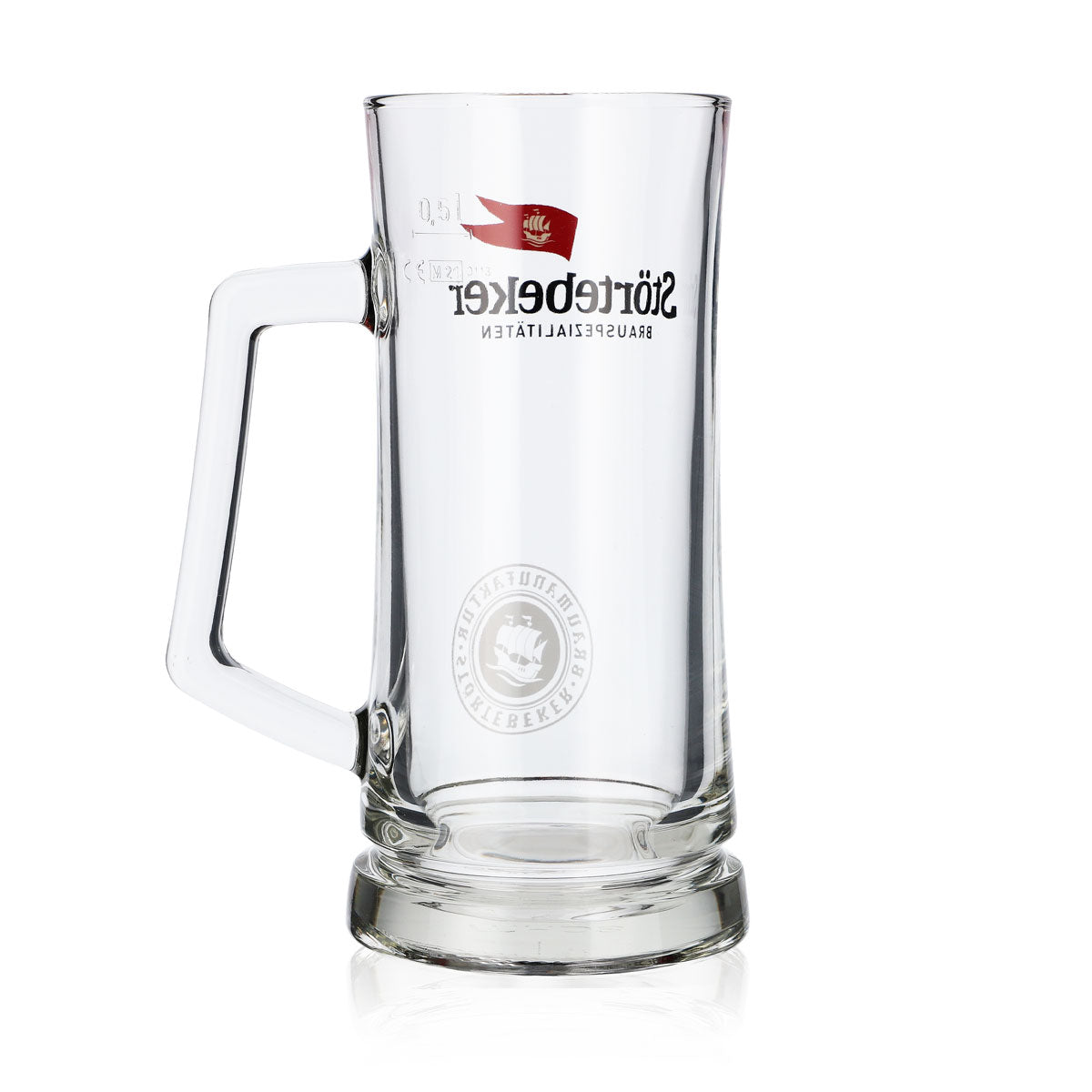 Störtebeker Koggenseidel Glass 0.5l Beer Mug Beer Mug Glasses Brewery Stralsund – View 3