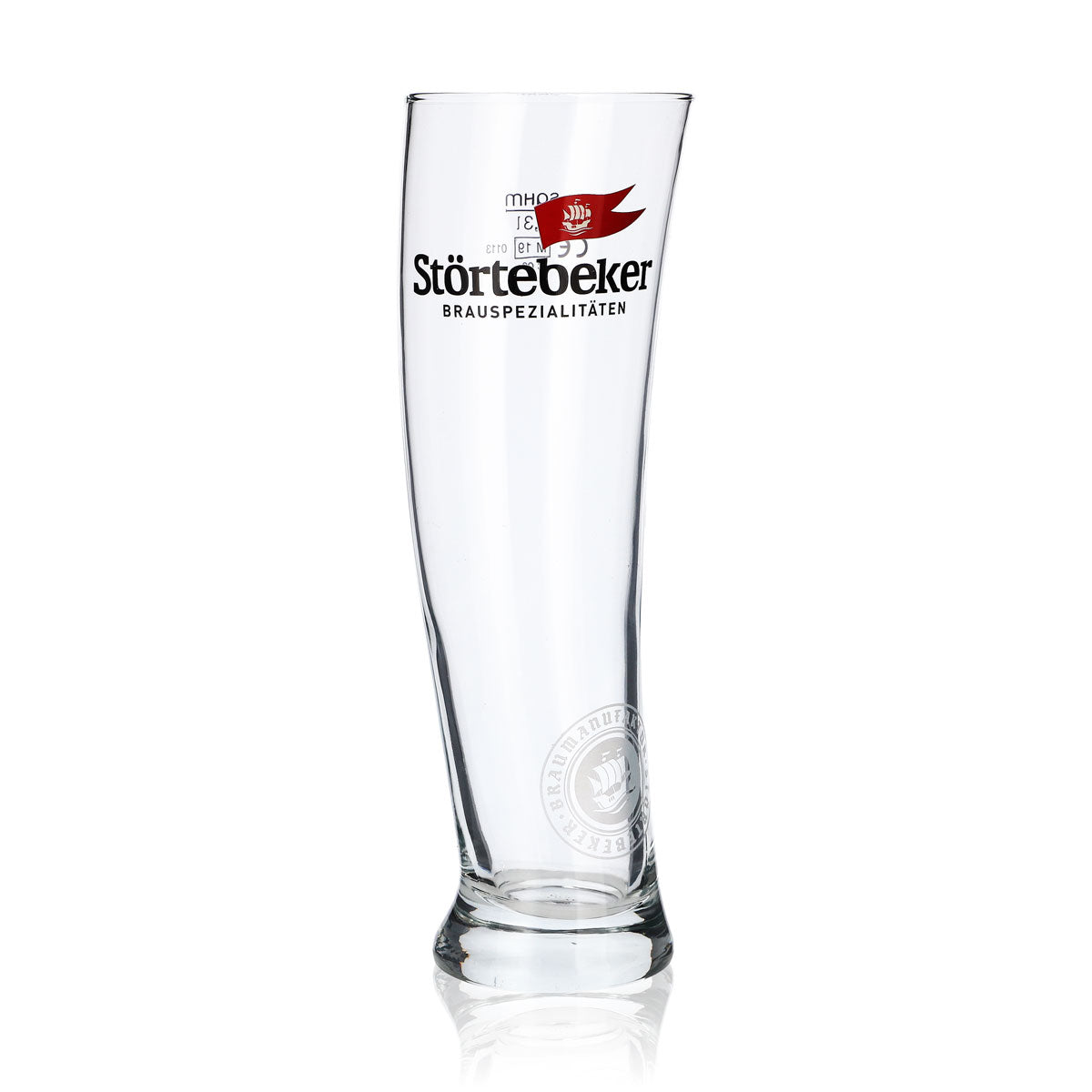 Störtebeker sailing glass beer glass 0.3l Sydney Design craft beer glasses brewery – View 2