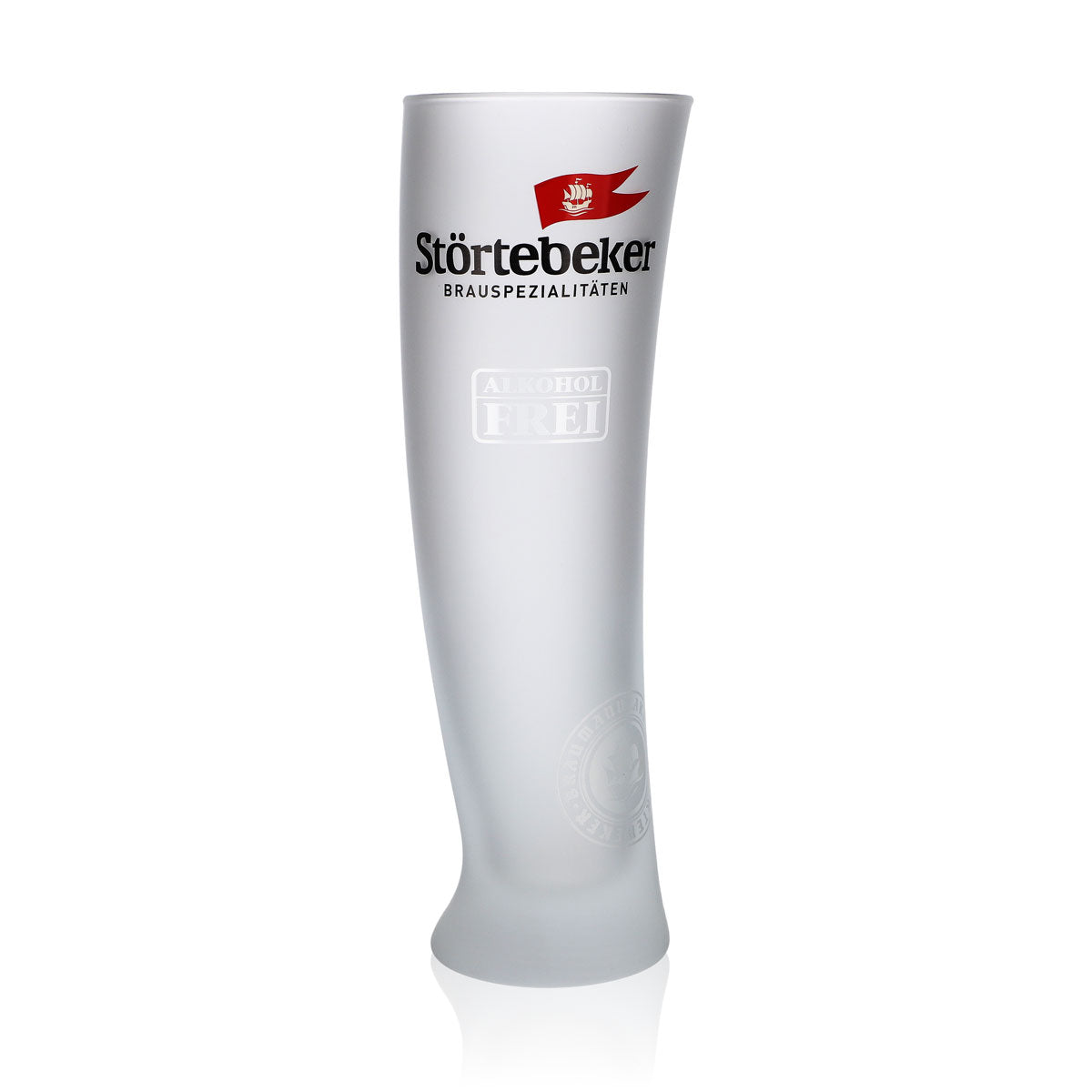 6x Störtebeker sailing glass 0.5l non-alcoholic - satin-finished designer craft beer glass set – View 2