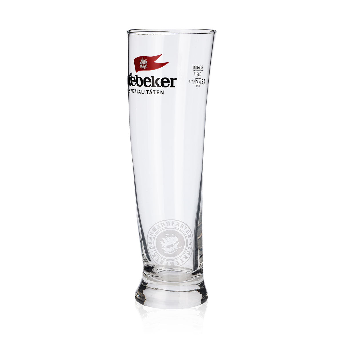 6x Störtebeker sailing glass beer glass 0.5l Sydney design craft beer glass set – View 5