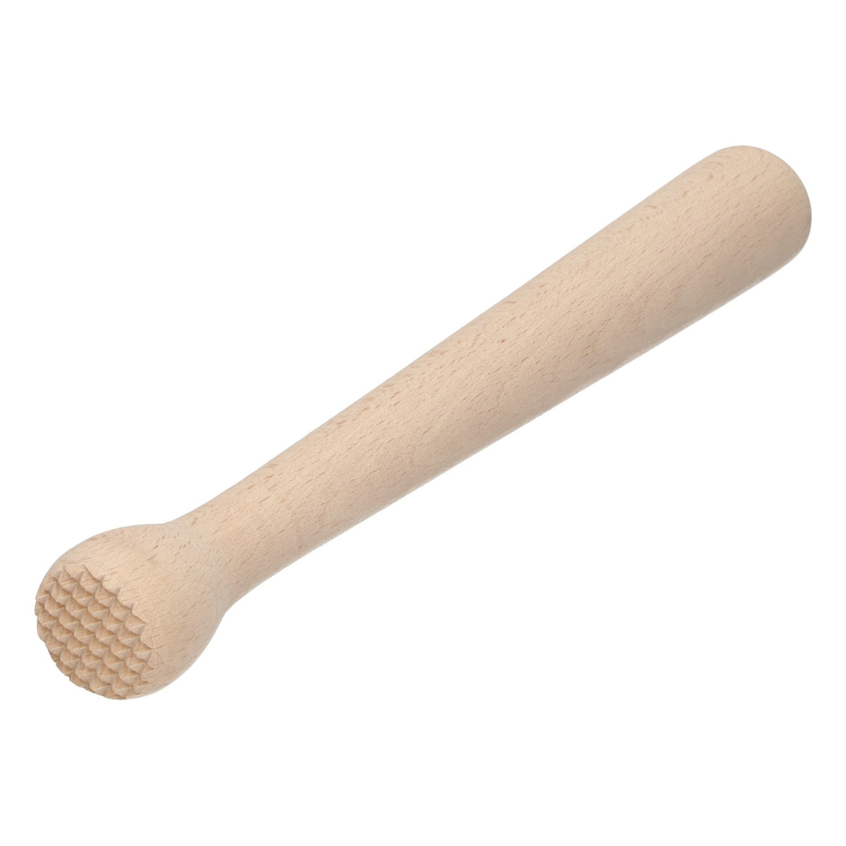 Pestle Mortar Bar accessories Beech wood 20cm Bar accessories Bartending equipment